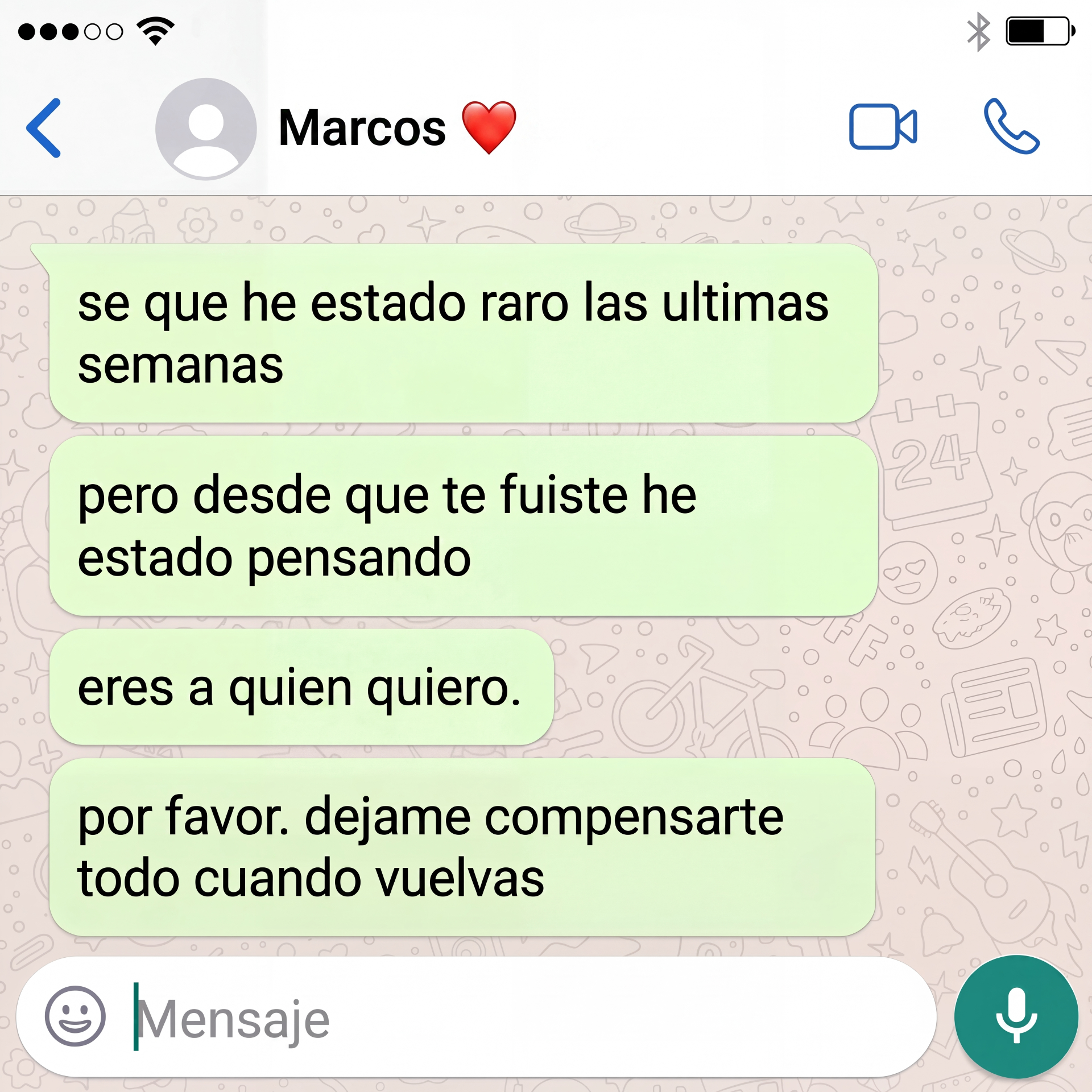 Mensajes de texto